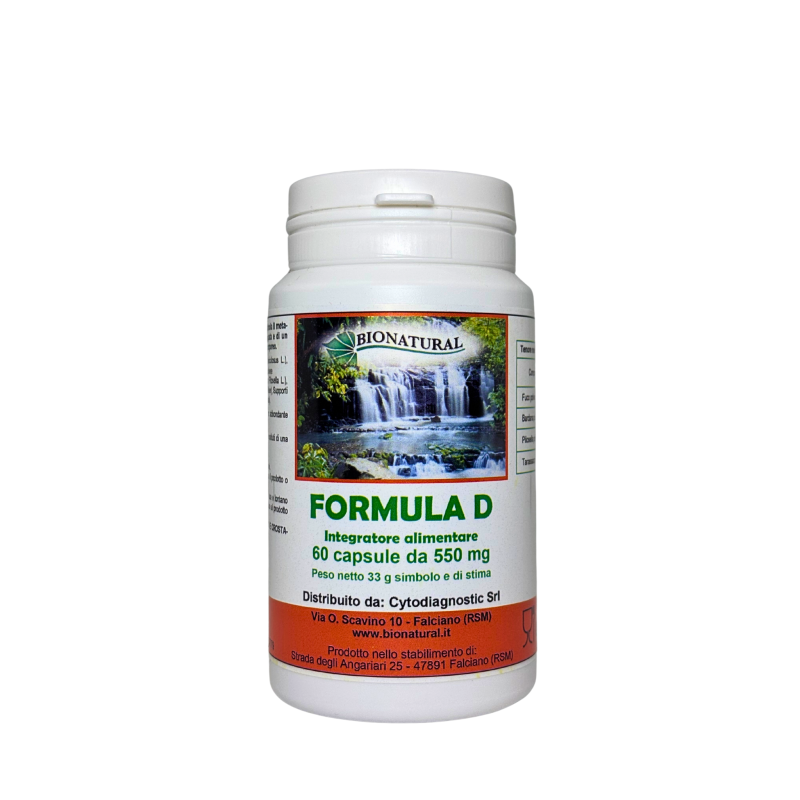 Formula D - Bionatural