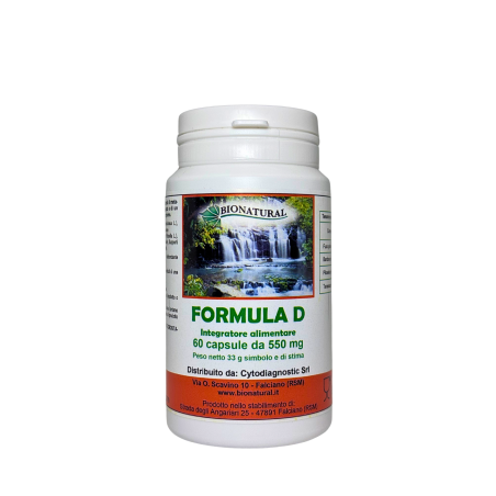 Formula D - Bionatural