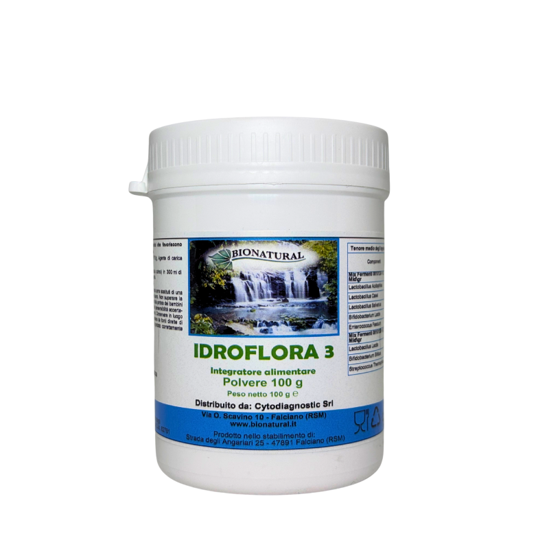 Idroflora 3 - Bionatural