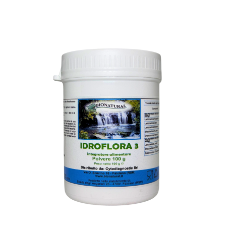 Idroflora 3 - Bionatural